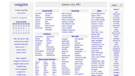 craigslist kansas city mo